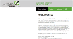 Desktop Screenshot of centroimagenesmanati.com