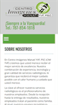 Mobile Screenshot of centroimagenesmanati.com